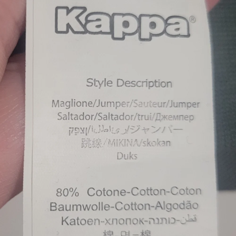 NWT Kappa sweatshirt Regular Fit size small